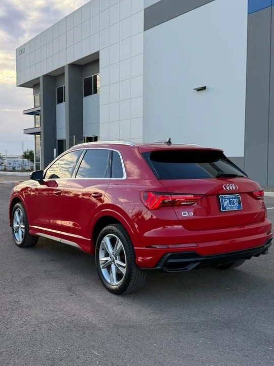 2019 Audi F3 Q3 - Image 8 of 9