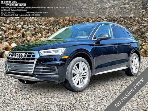 2019 Audi Q5 2.0T Premium Plus