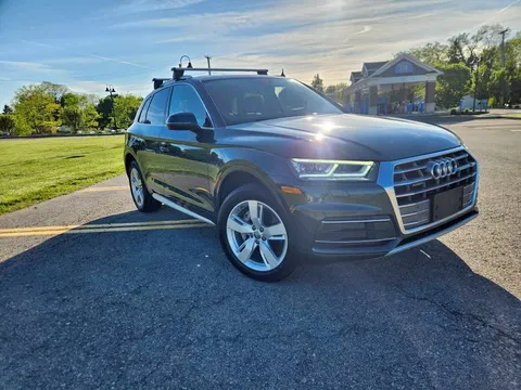 2019 Audi Q5 2.0T Premium Plus Sport Utility 4D