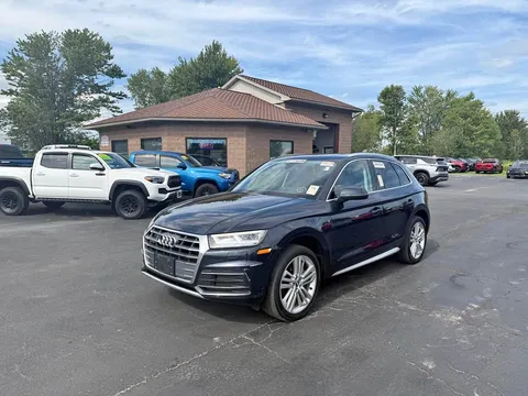 2019 Audi Q5 2.0T Premium Plus Sport Utility 4D