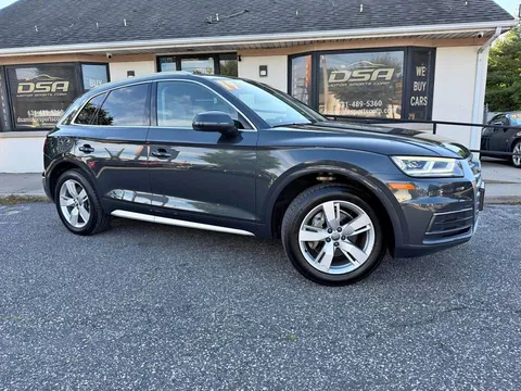 2019 Audi Q5 2.0T Premium Plus Sport Utility 4D