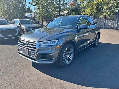 2019 Audi Q5 2.0T Progressiv quattro