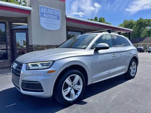 2019 Audi Q5 2.0T Quattro Premium Plus