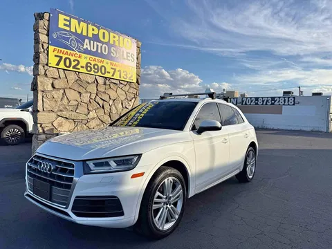 2019 Audi Q5 3.0T Prestige Sport Utility 4D