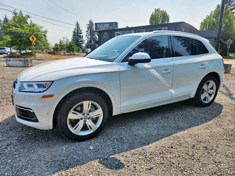 2019 Audi Q5 45 TFSI Premium Plus Sport Utility 4D