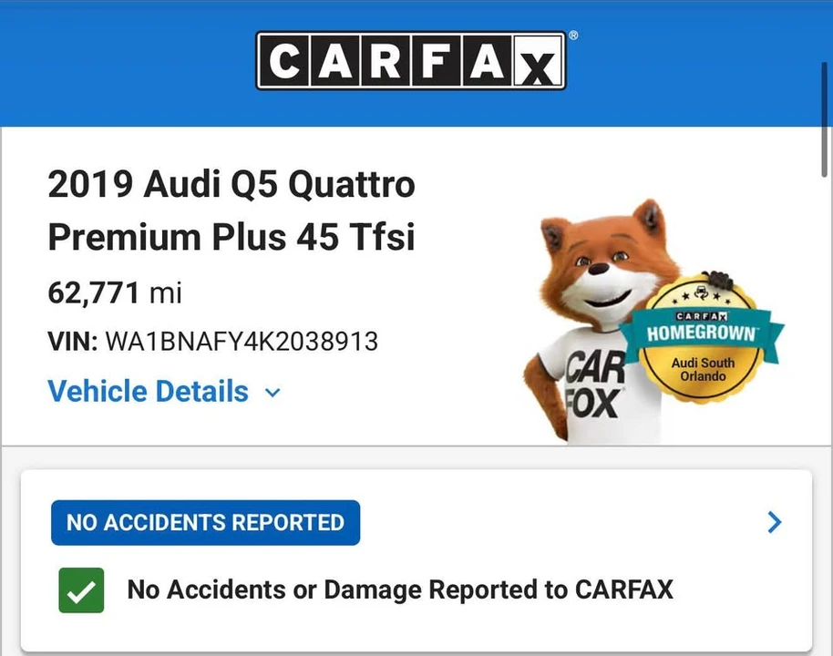 2019 Audi FY Q5 - Image 8 of 8