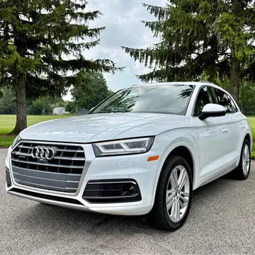 2019 Audi Q5 45 TFSI S line Prestige