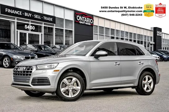 2019 Audi Q5 Komfort 45 TFSI quattro