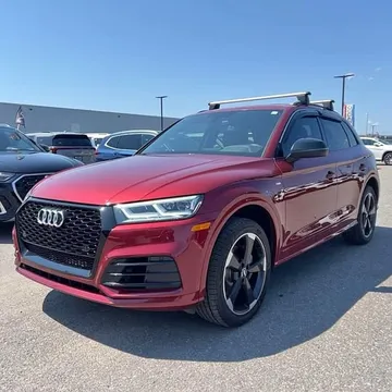 2019 Audi Q5 Progressiv
