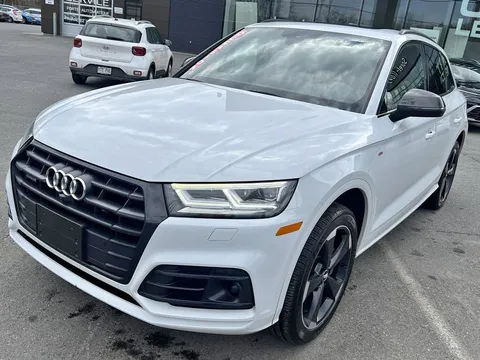 2019 Audi Q5 Technik