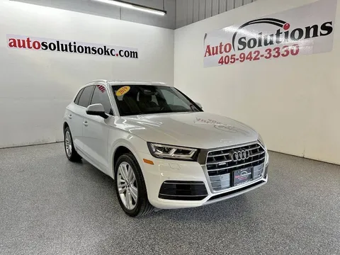 2019 Audi Q5 Premium Plus 45 TFSI
