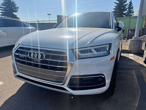 2019 Audi Q5 Technik
