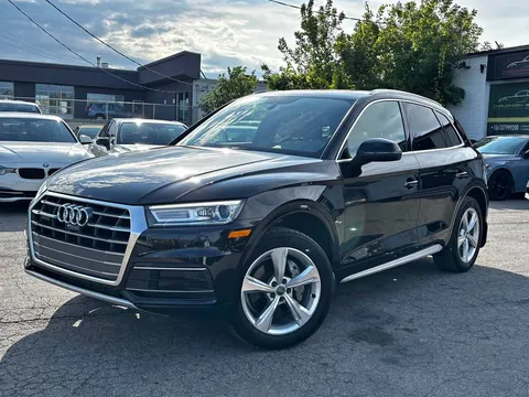 2019 Audi Q5 45 TFSI quattro Progressiv