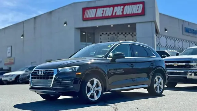 2019 Audi Q5 Progressiv
