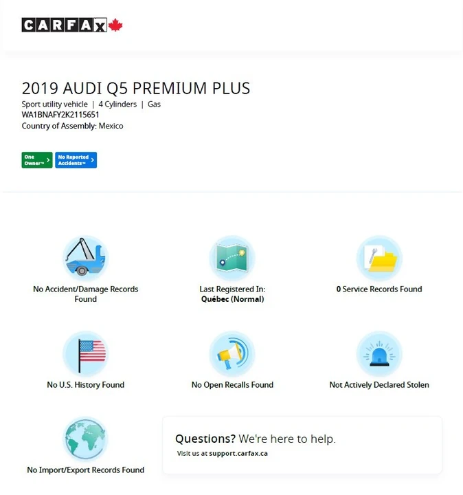 2019 Audi FY Q5 - Image 11 of 11