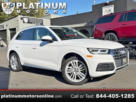 2019 Audi Q5 Premium Plus