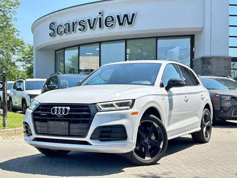 2019 Audi Q5 Progressiv S-Line