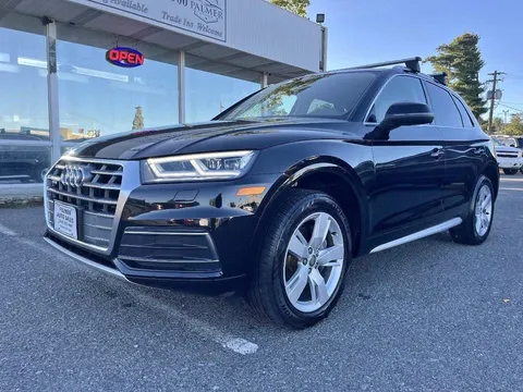 2019 Audi Q5 Premium Plus 45 TFSI