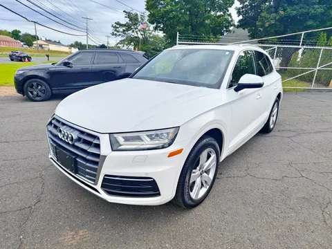2019 Audi Q5 Premium Plus 45 TFSI quattro