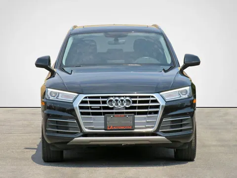 2019 Audi Q5 Progressive 45 TFSI quattro