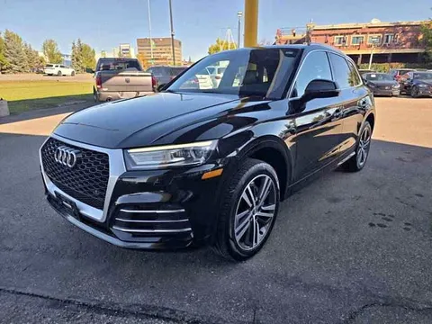 2019 Audi Q5 45 TFSI Progressiv Quattro