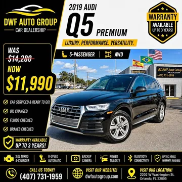 2019 Audi Q5 Premium AWD