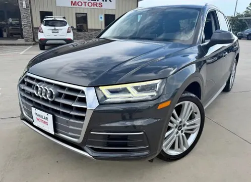 2019 Audi Q5 Premium Plus 45 TFSI Quattro