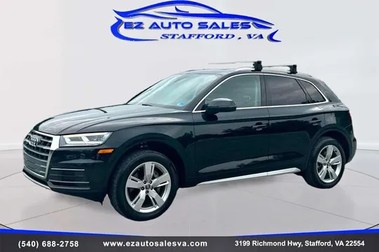 2019 Audi Q5 Premium Plus Sport Utility 4D