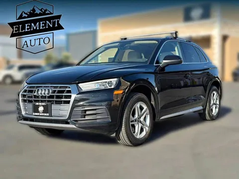 2019 Audi Q5 Premium Plus Sport Utility 4D