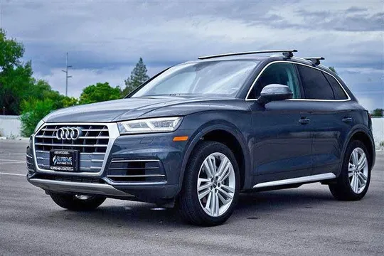 2019 Audi Q5 Premium Plus Sport Utility 4D