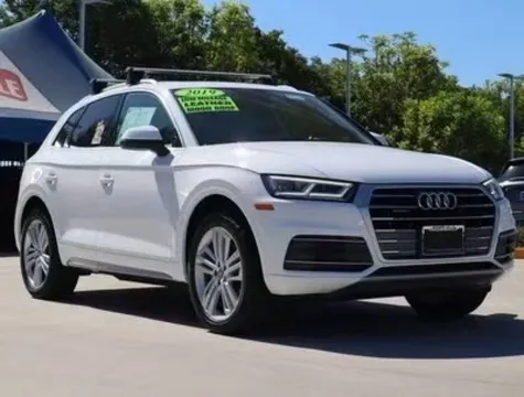 2019 Audi Q5 Premium Plus Sport Utility Quattro