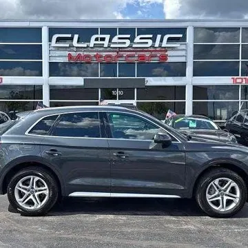 2019 Audi Q5 Premium Sport Utility 4D