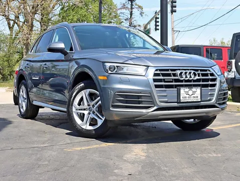 2019 Audi Q5 Premium Sport Utility 4D