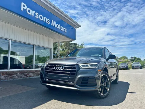 2019 Audi Q5 Progressiv S-Line Quattro AWD