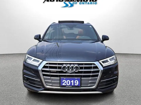 2019 Audi Q5 Technik