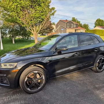 2019 Audi Q5 Technik S-Line Black Optics