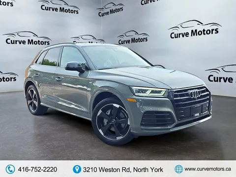 2019 Audi Q5 Technik S-Line