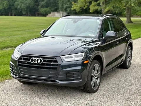 2019 Audi Q5 Premium Plus