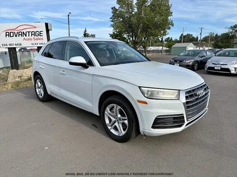 2019 Audi Q5 quattro Premium 45 TFSI