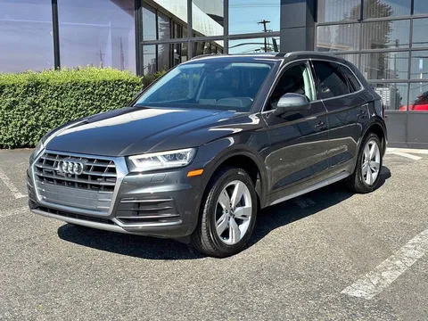 2019 Audi Q5 Quattro Premium Plus 45 TFSI
