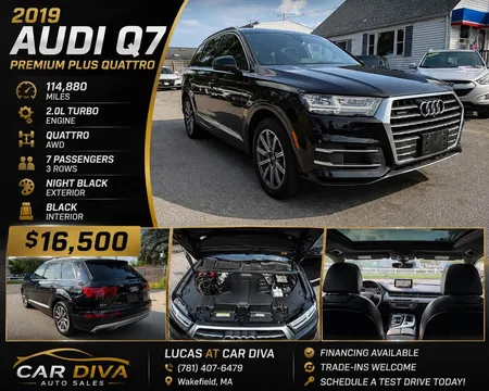 2019 Audi Q7 2.0T Premium Plus