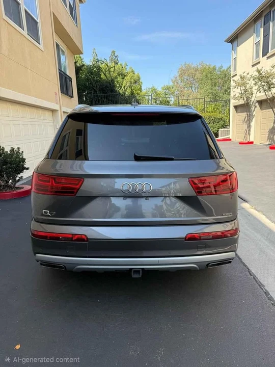 2019 Audi 4M Q7 - Image 3 of 11