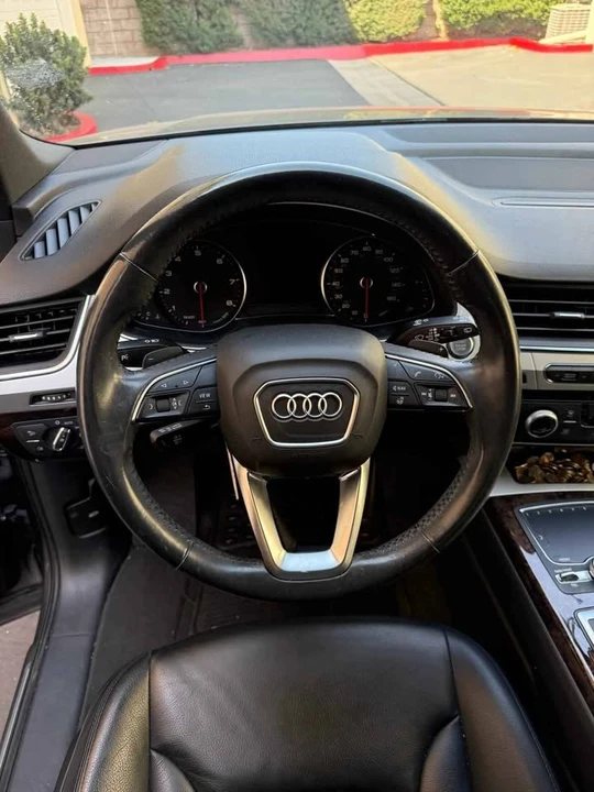 2019 Audi 4M Q7 - Image 7 of 11