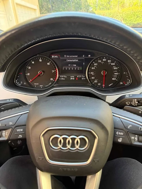 2019 Audi 4M Q7 - Image 9 of 11