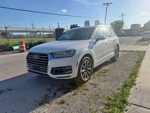 2019 Audi Q7 2.0T Premium Plus Sport Utility 4D