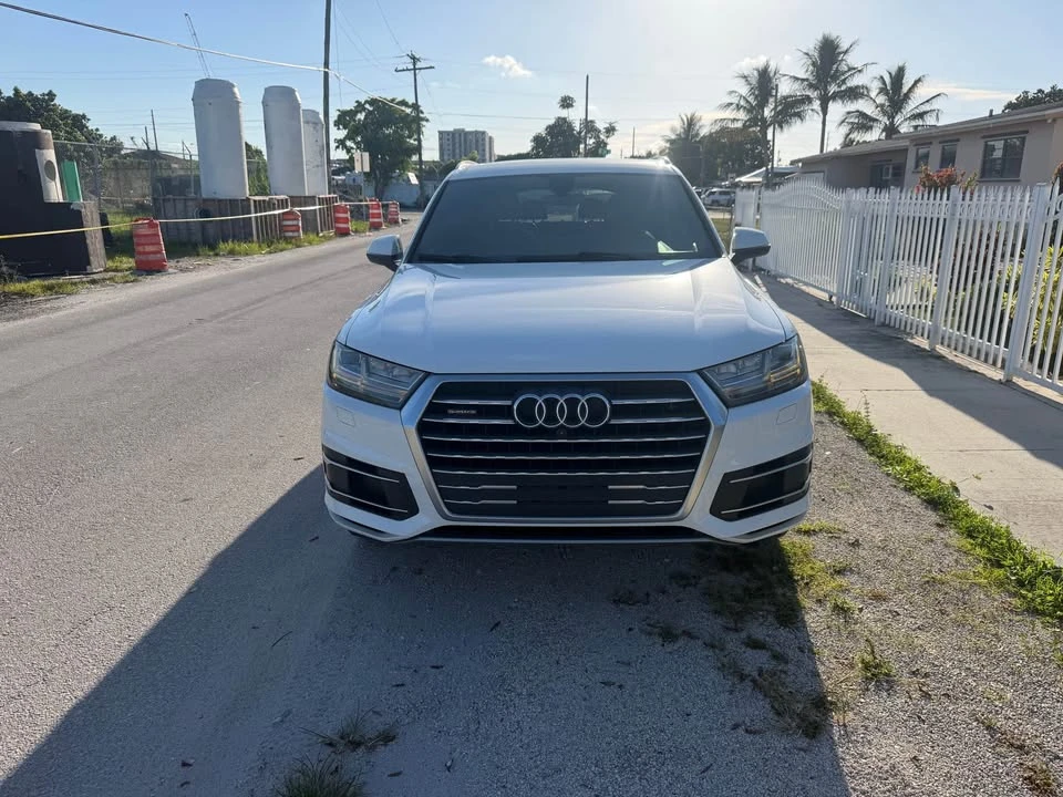 2019 Audi 4M Q7 - Image 2 of 9