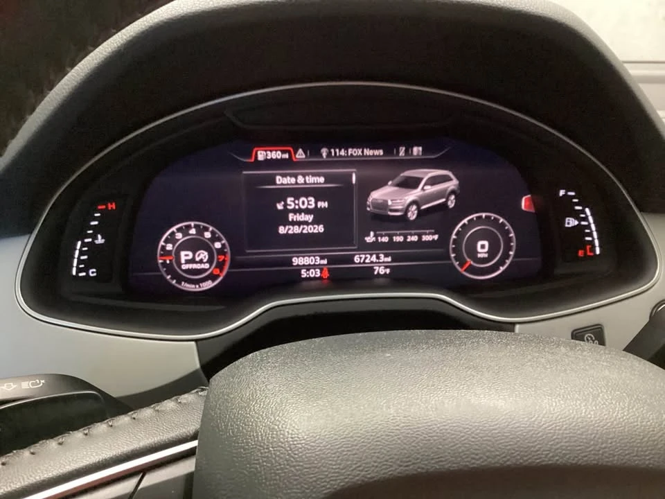 2019 Audi 4M Q7 - Image 15 of 20