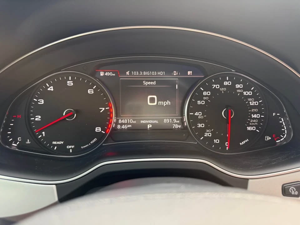 2019 Audi 4M Q7 - Image 2 of 7