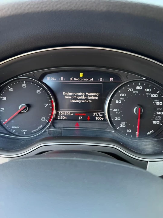 2019 Audi 4M Q7 - Image 9 of 14