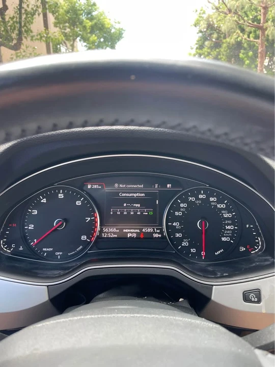 2019 Audi 4M Q7 - Image 8 of 9